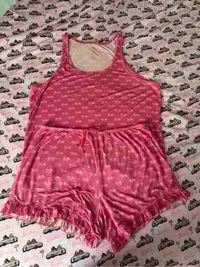 Posh Peanut OG Barbie Pajama Set